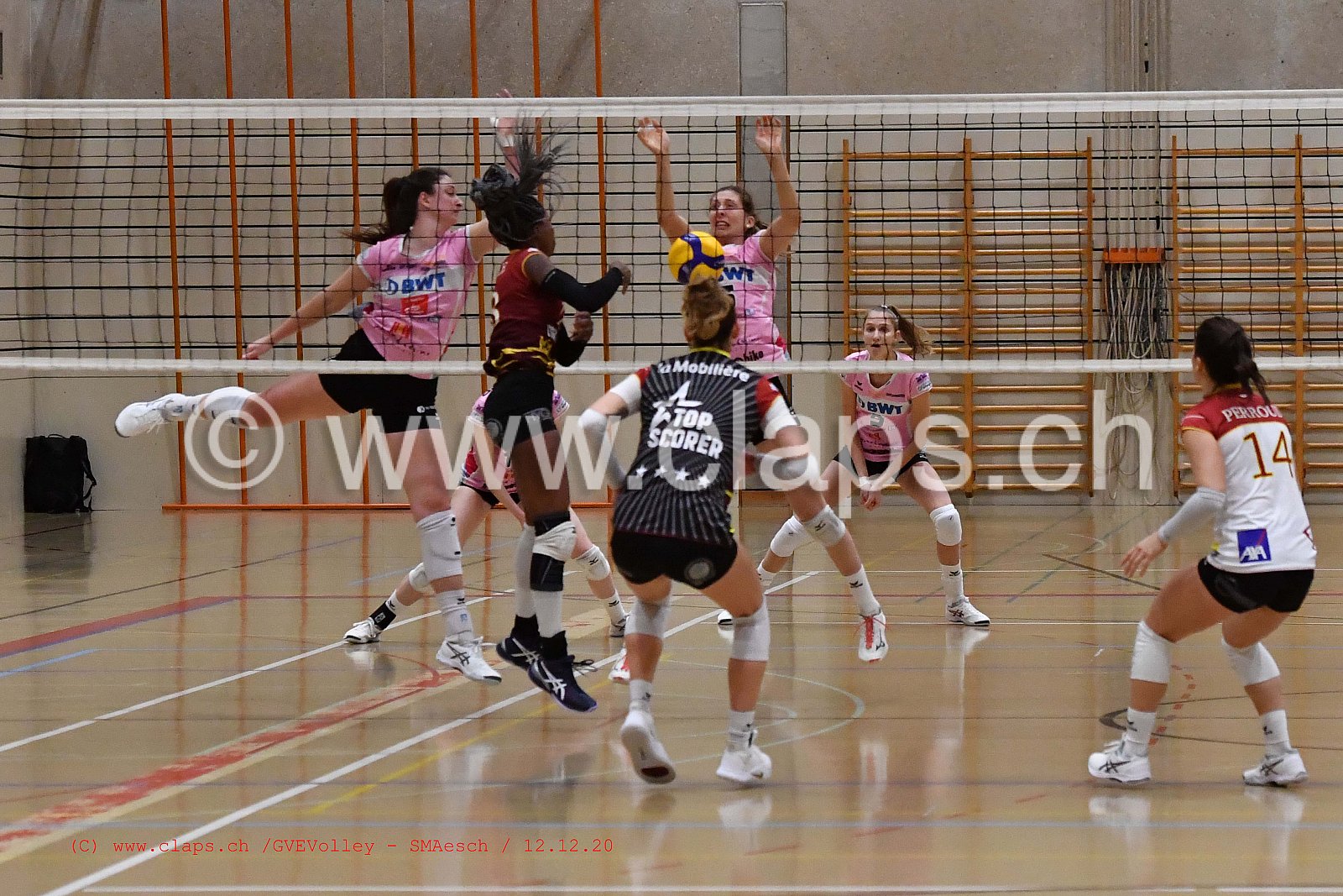Genève Volley SMAesch