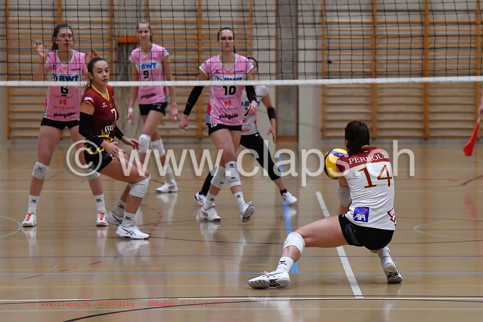 Genève Volley SMAesch