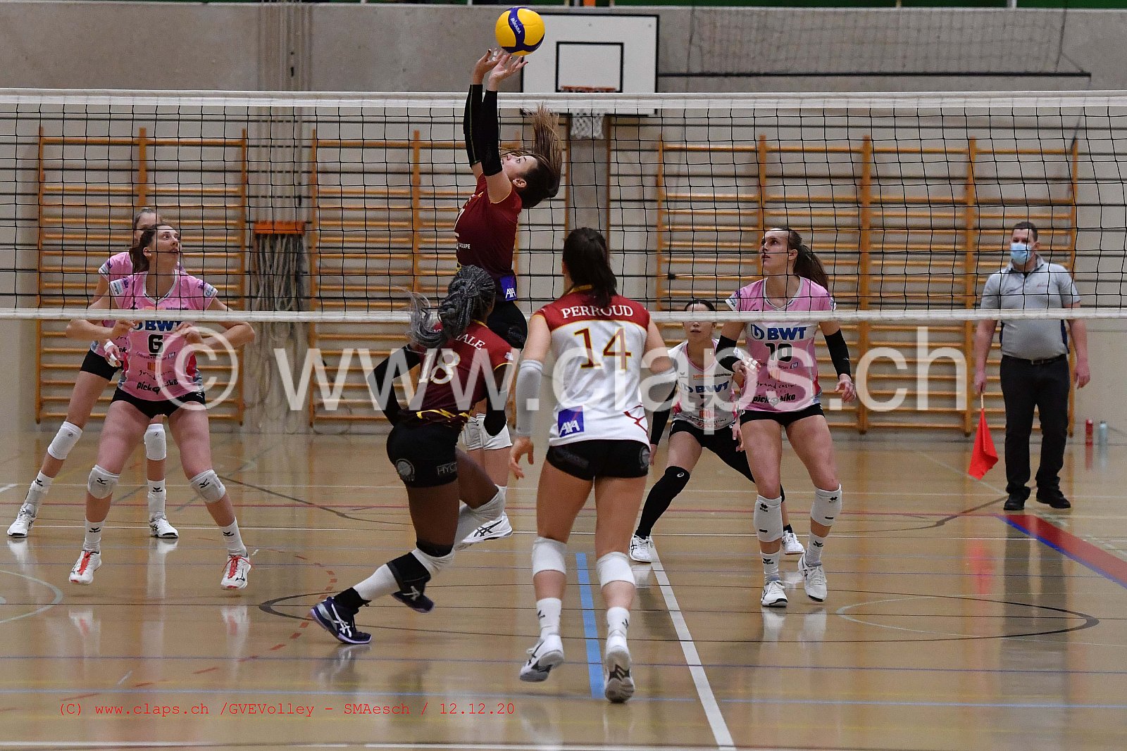 Genève Volley SMAesch