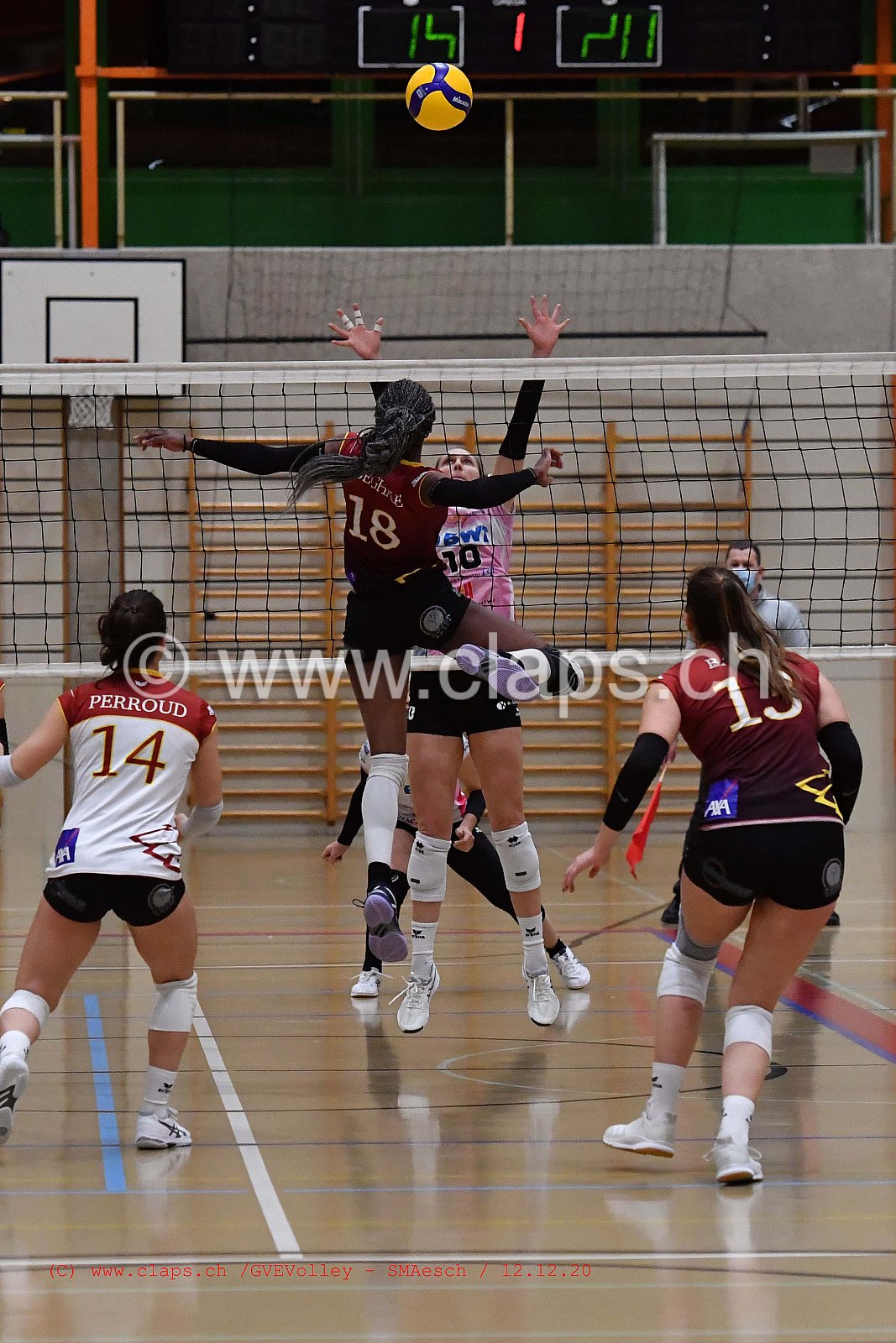 Genève Volley SMAesch