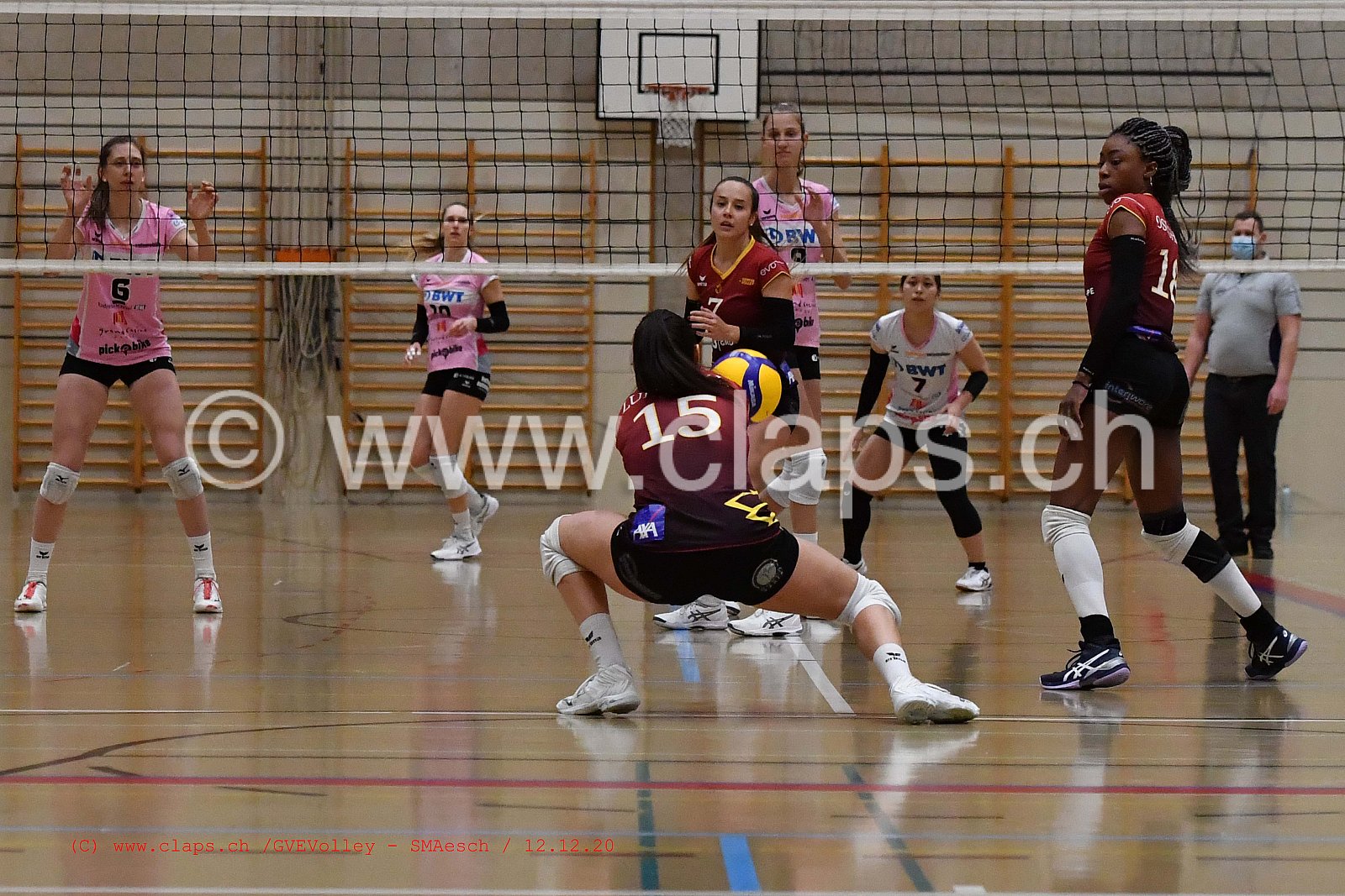 Genève Volley SMAesch