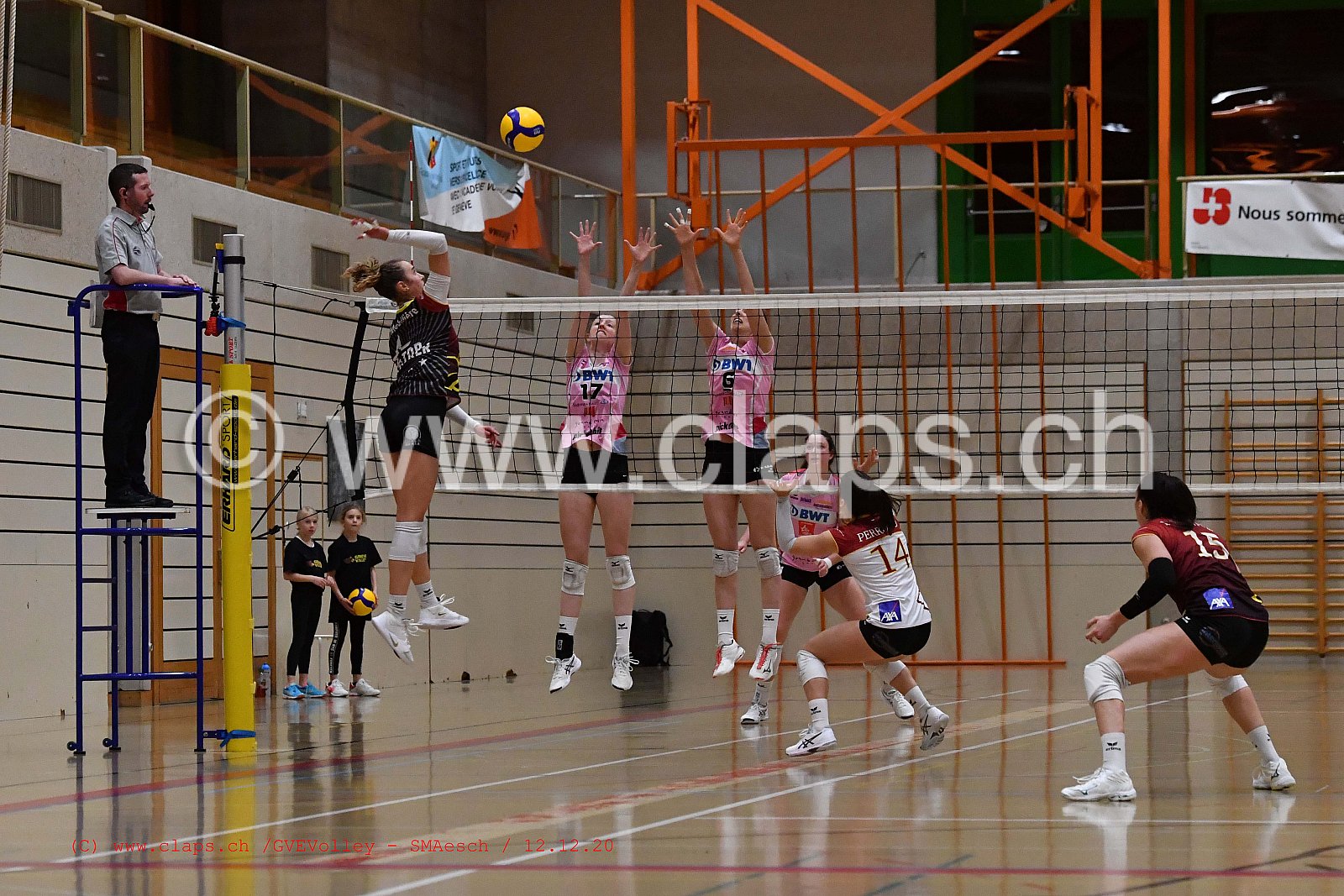 Genève Volley SMAesch