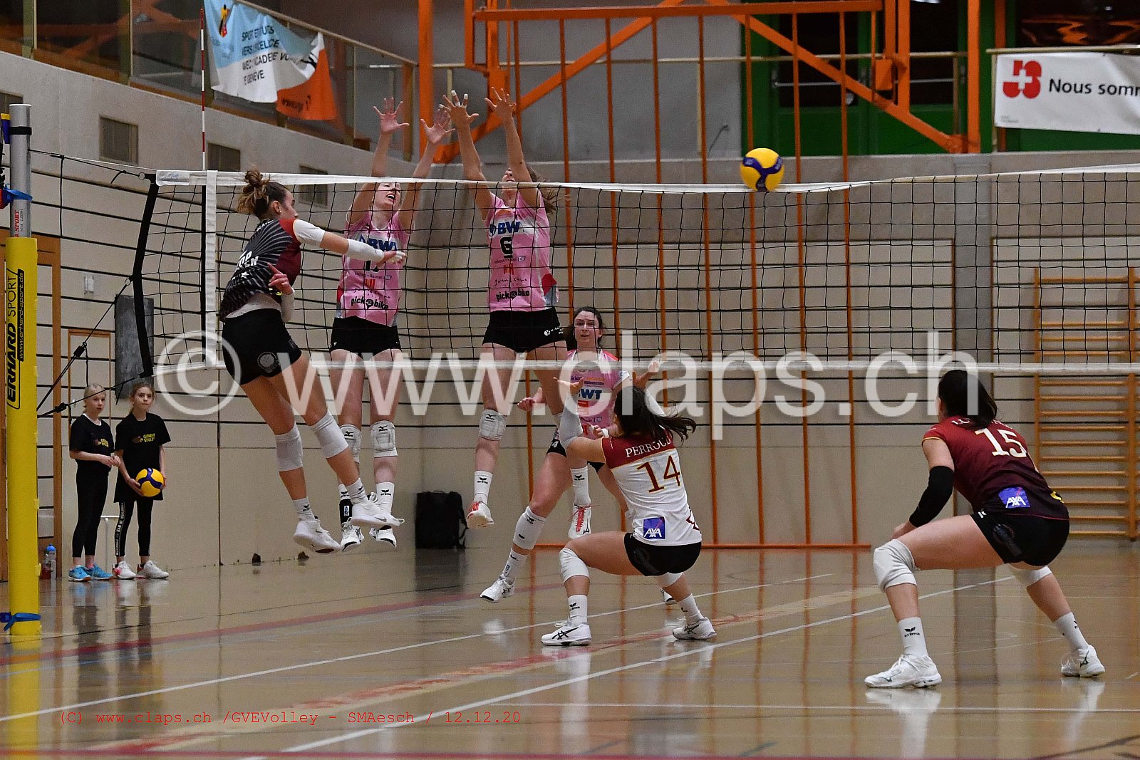 Genève Volley SMAesch