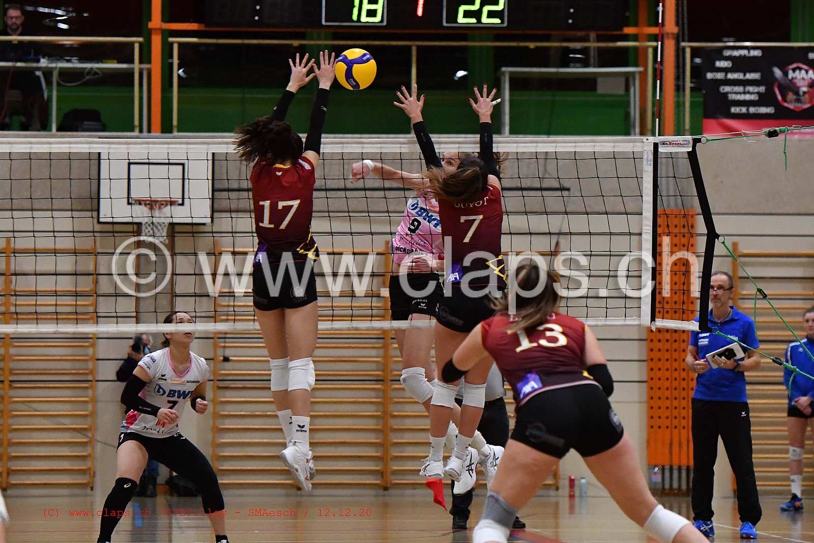 Genève Volley SMAesch