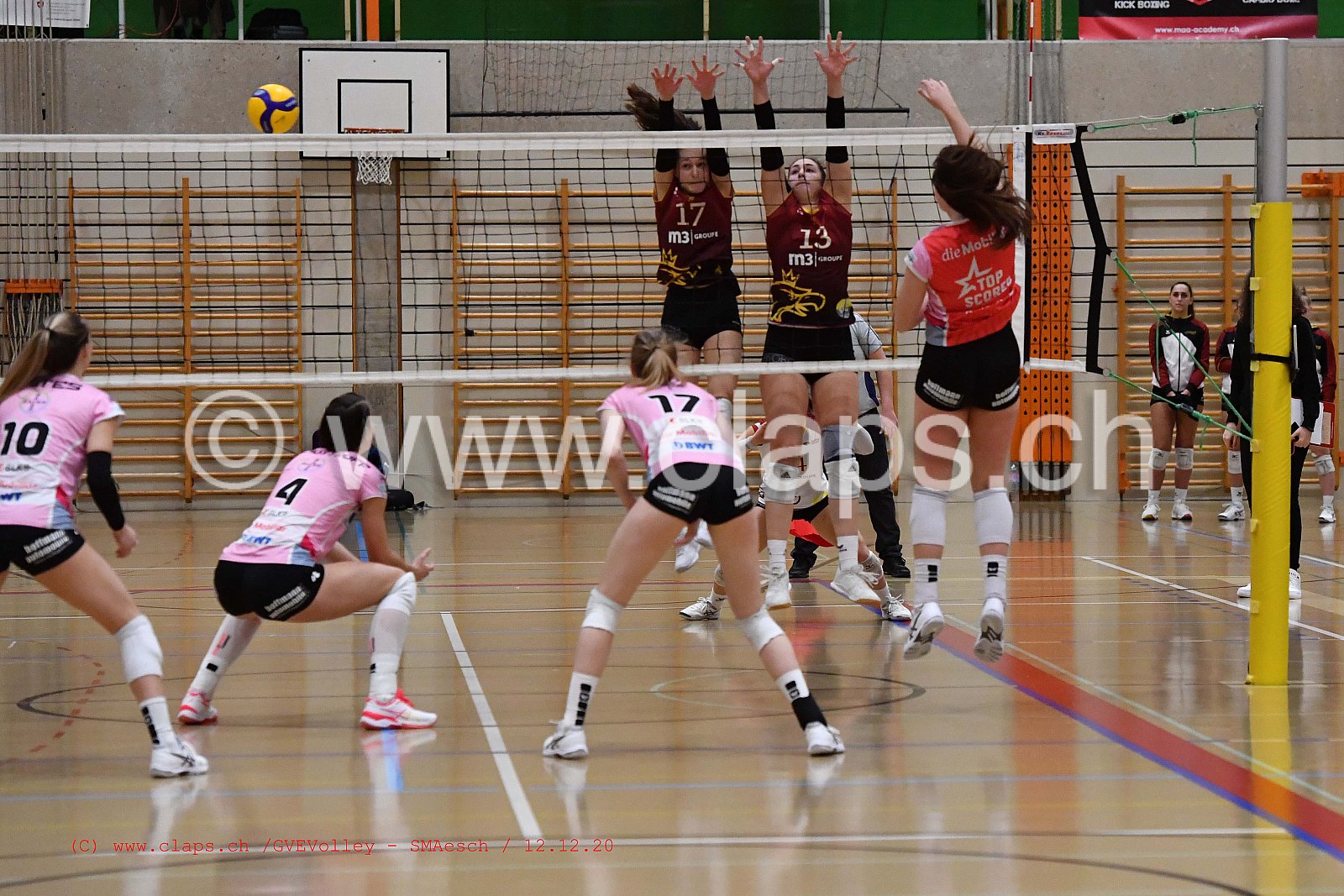 Genève Volley SMAesch
