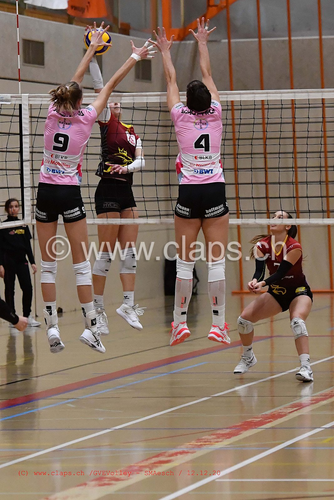 Genève Volley SMAesch