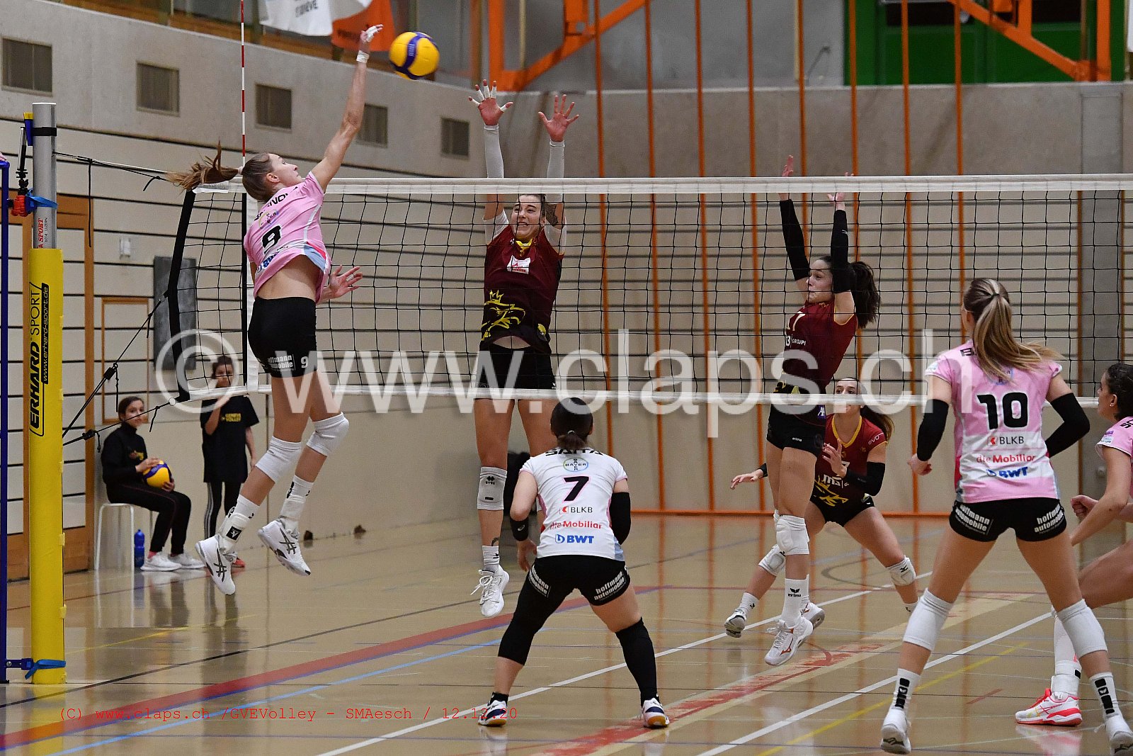 Genève Volley SMAesch