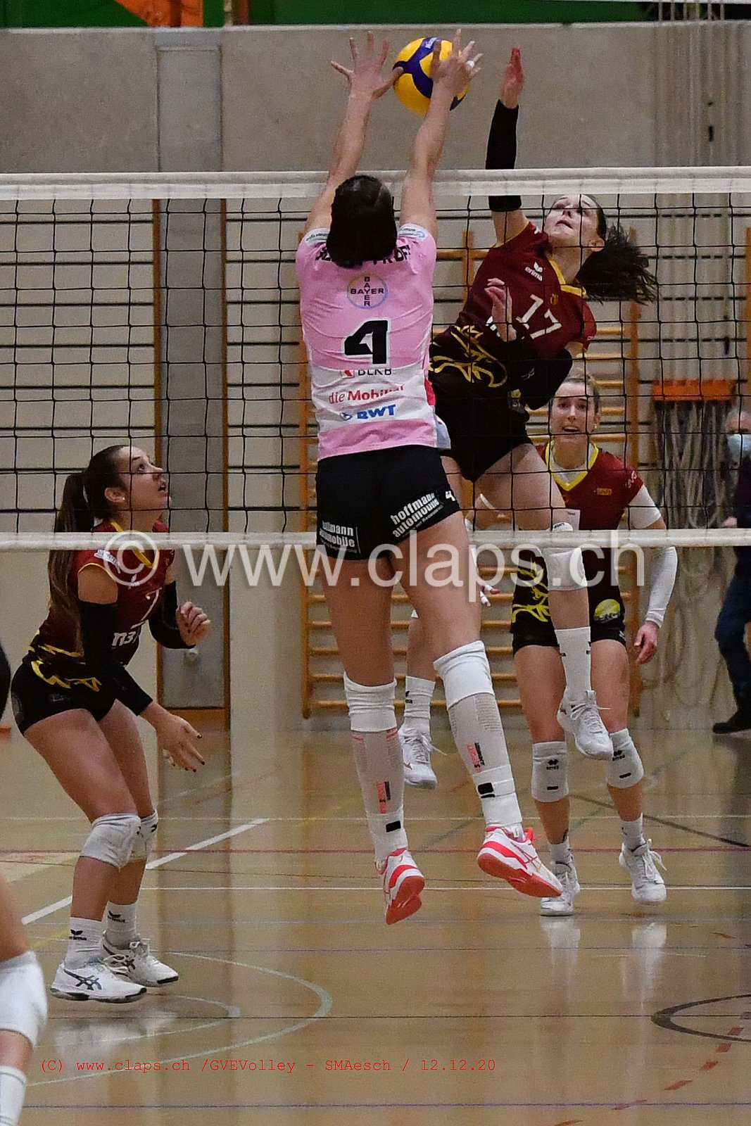 Genève Volley SMAesch