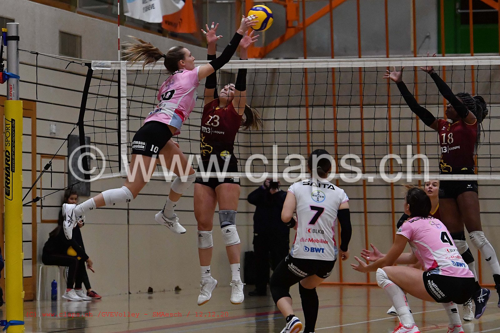 Genève Volley SMAesch