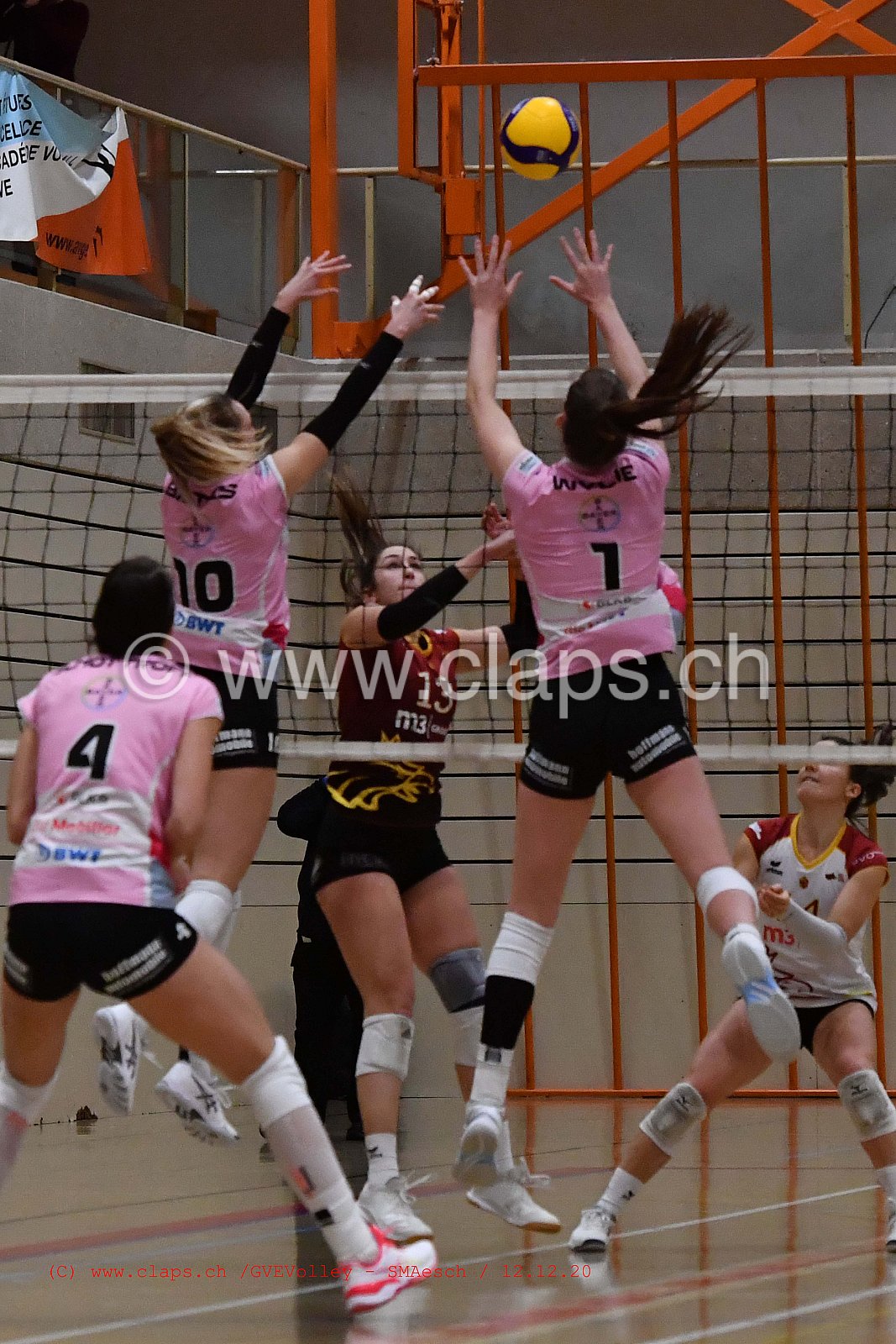 Genève Volley SMAesch