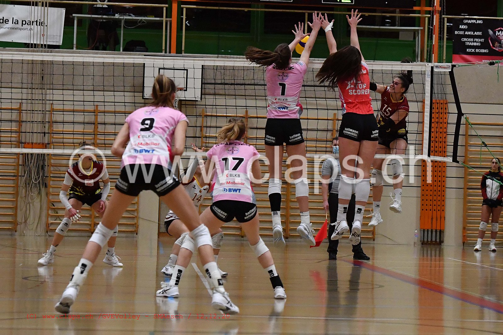 Genève Volley SMAesch