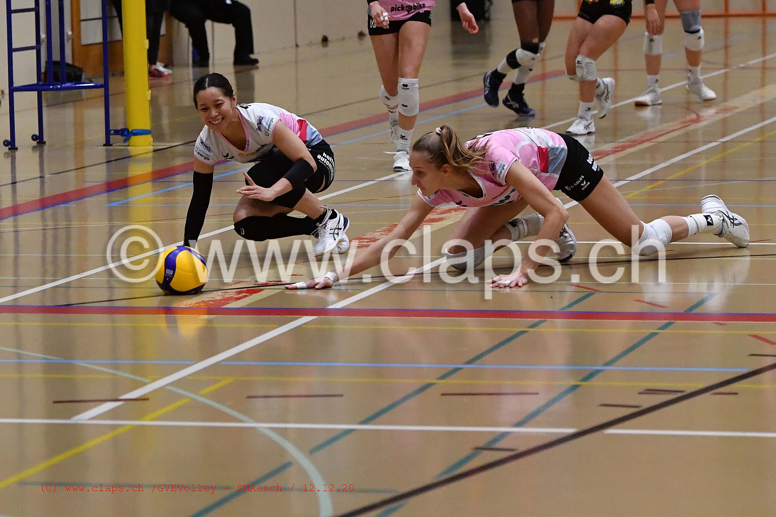 Genève Volley SMAesch