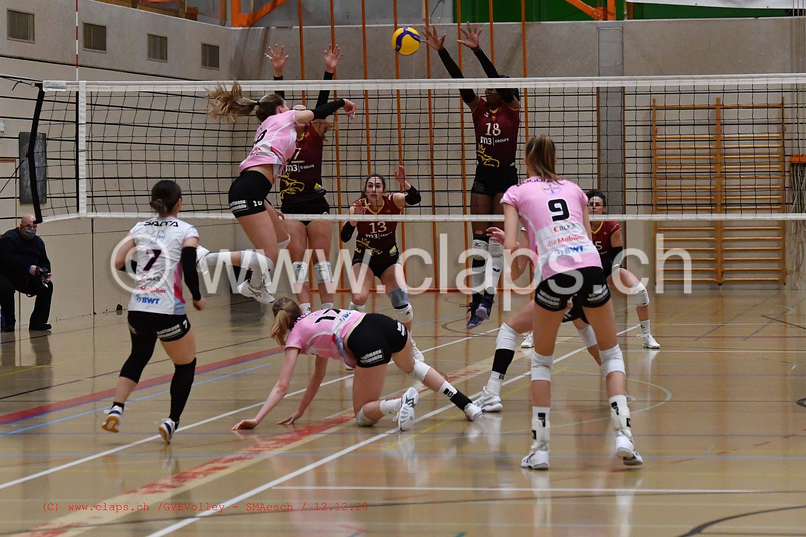 Genève Volley SMAesch