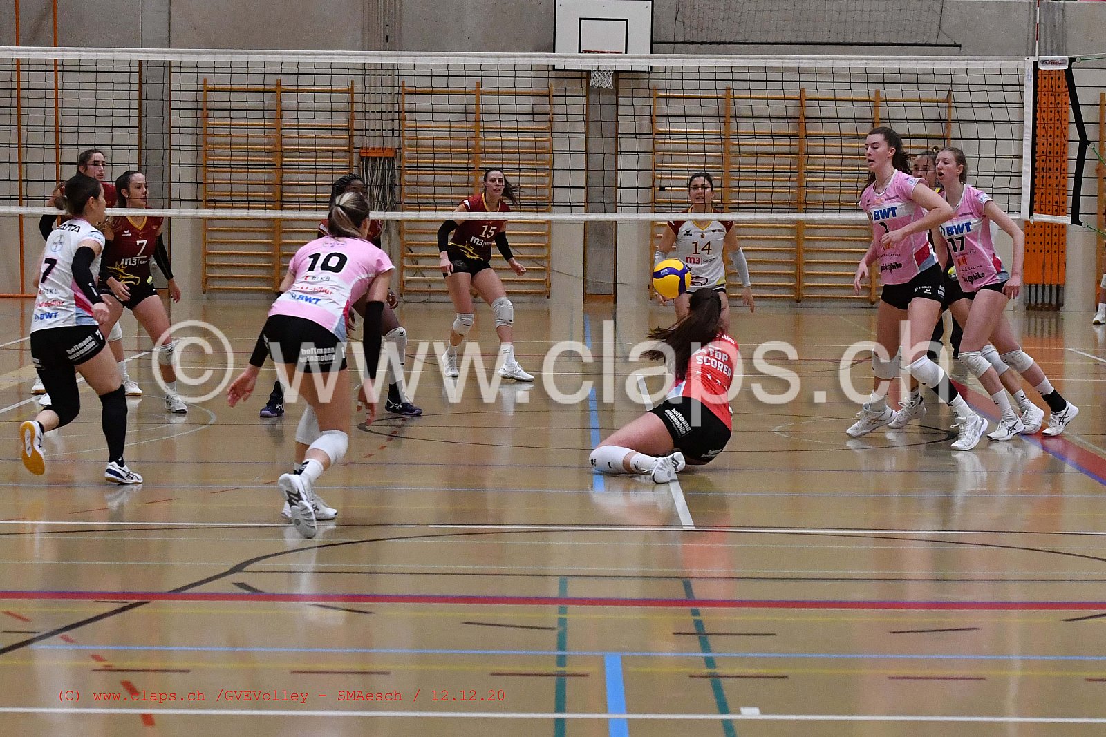 Genève Volley SMAesch