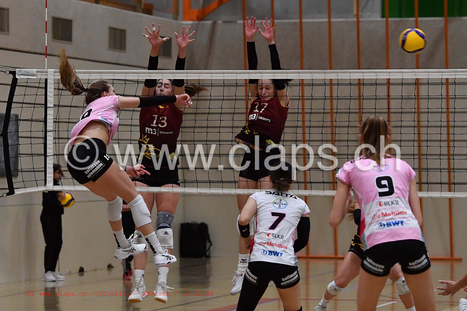Genève Volley SMAesch