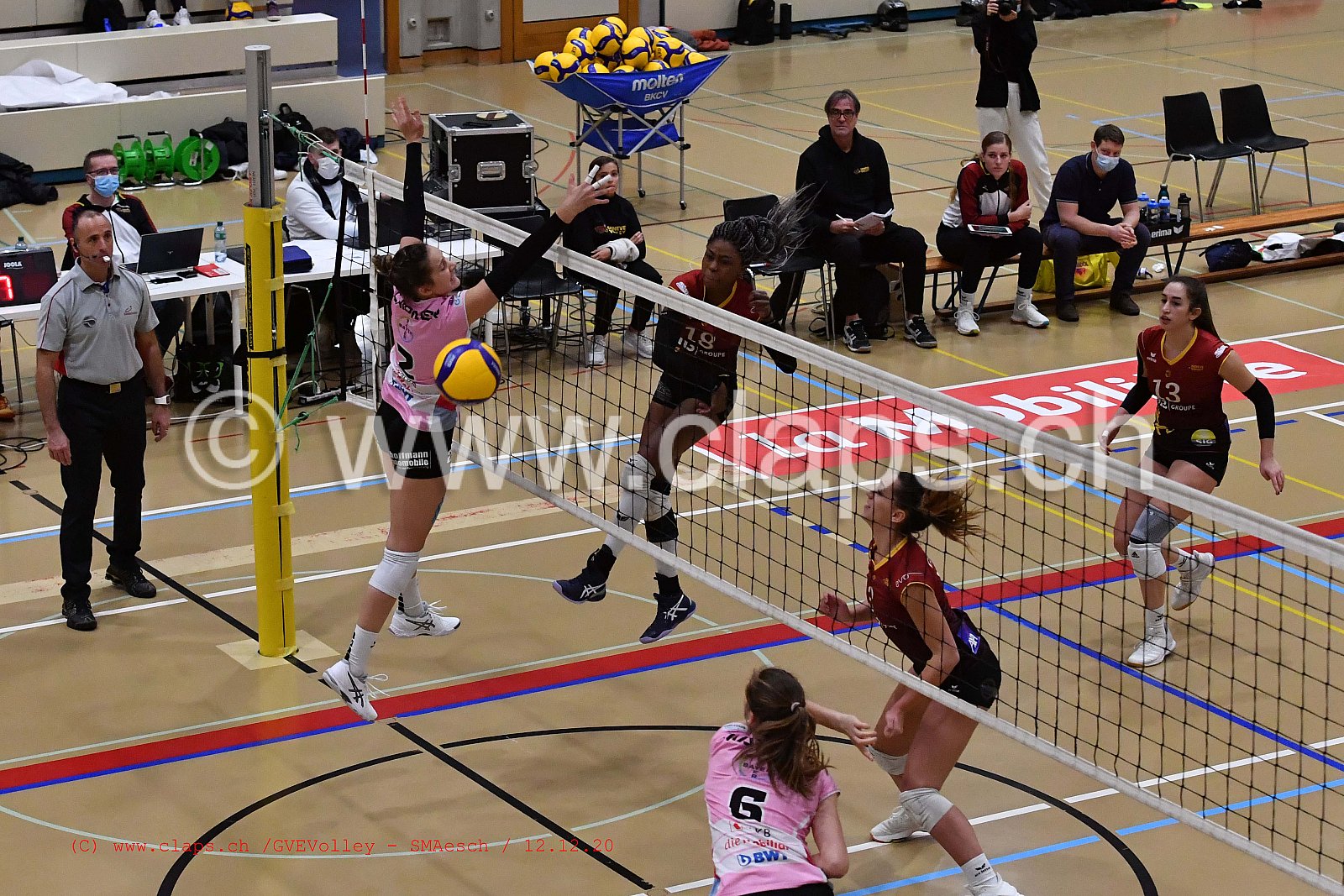 Genève Volley SMAesch