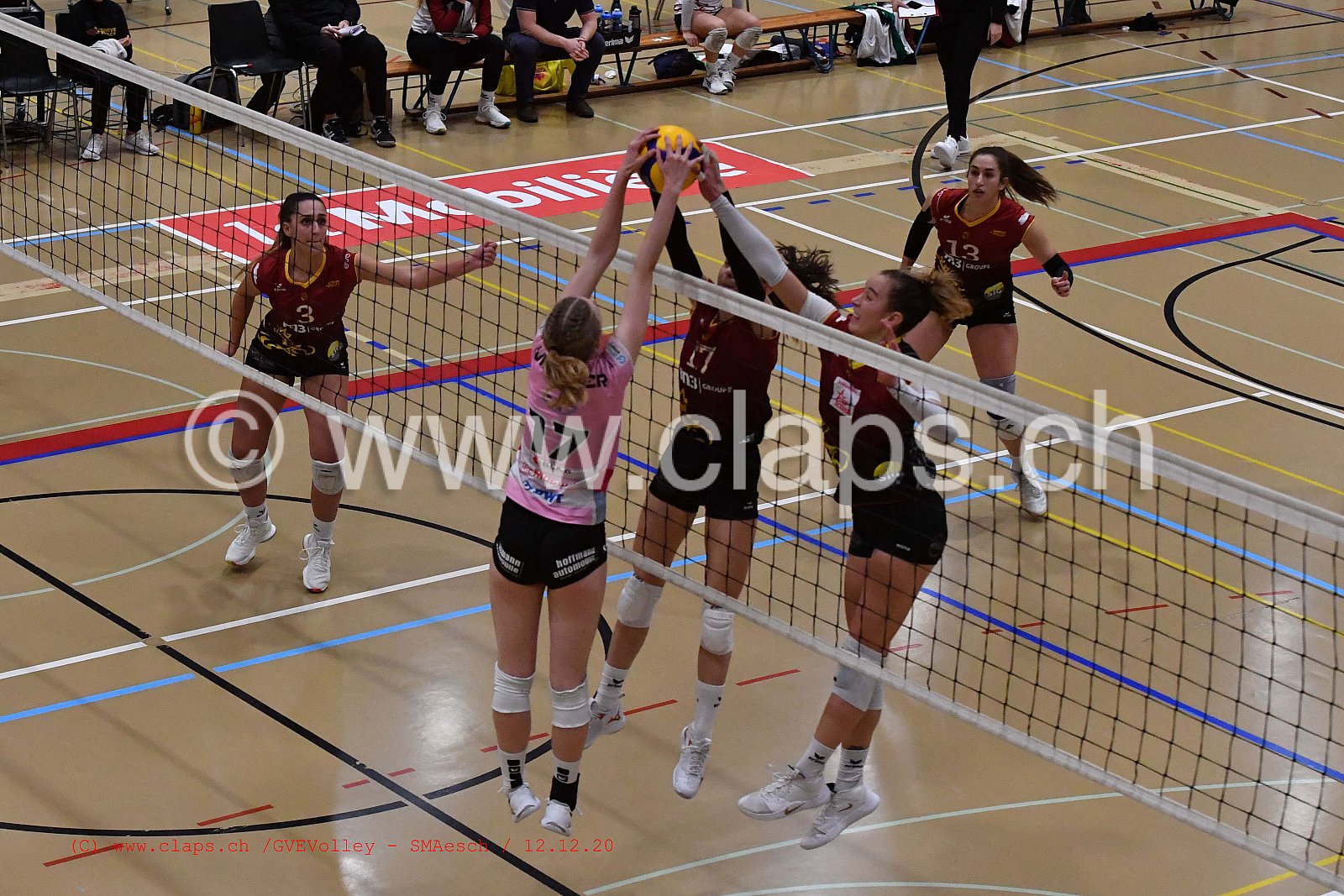 Genève Volley SMAesch