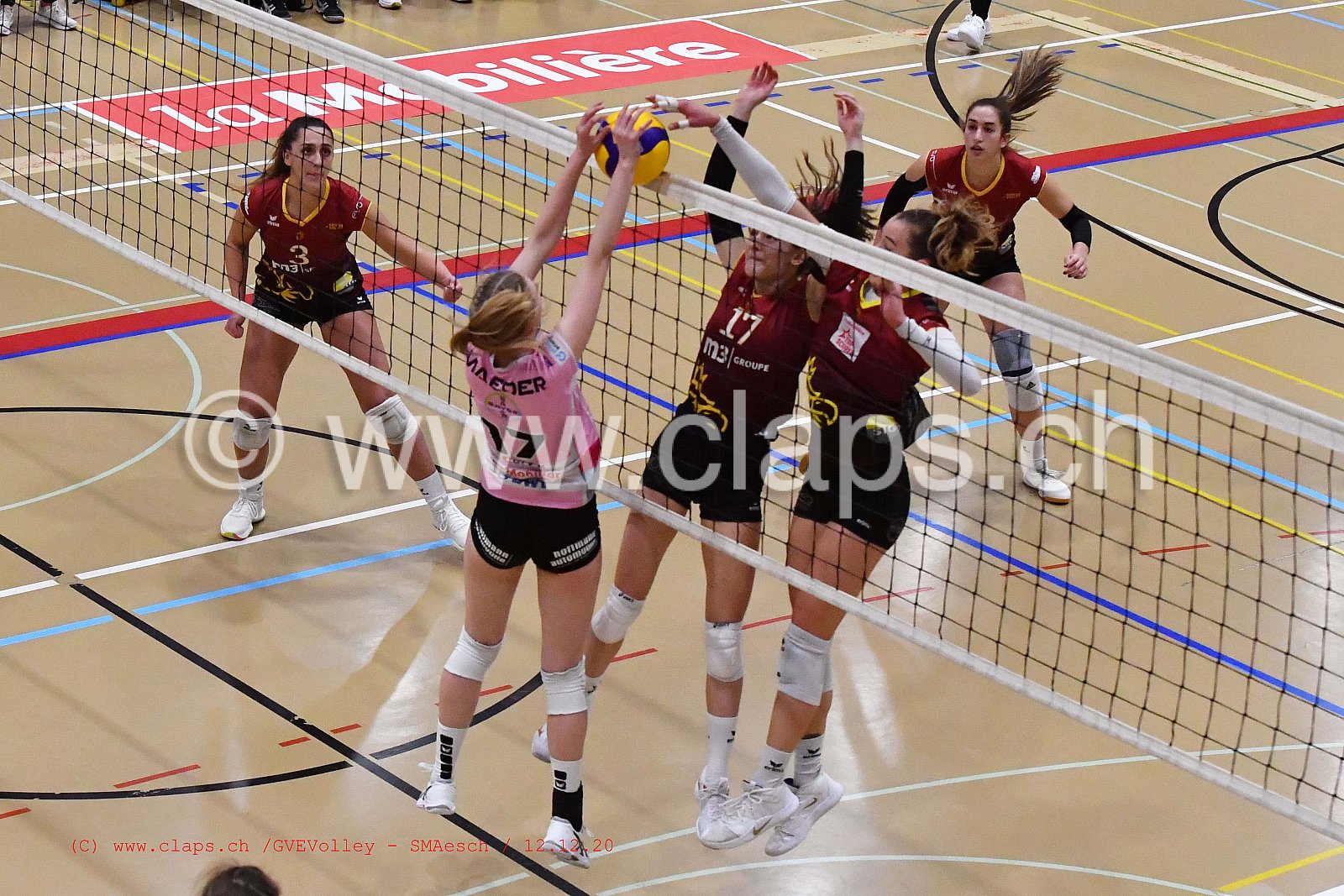 Genève Volley SMAesch