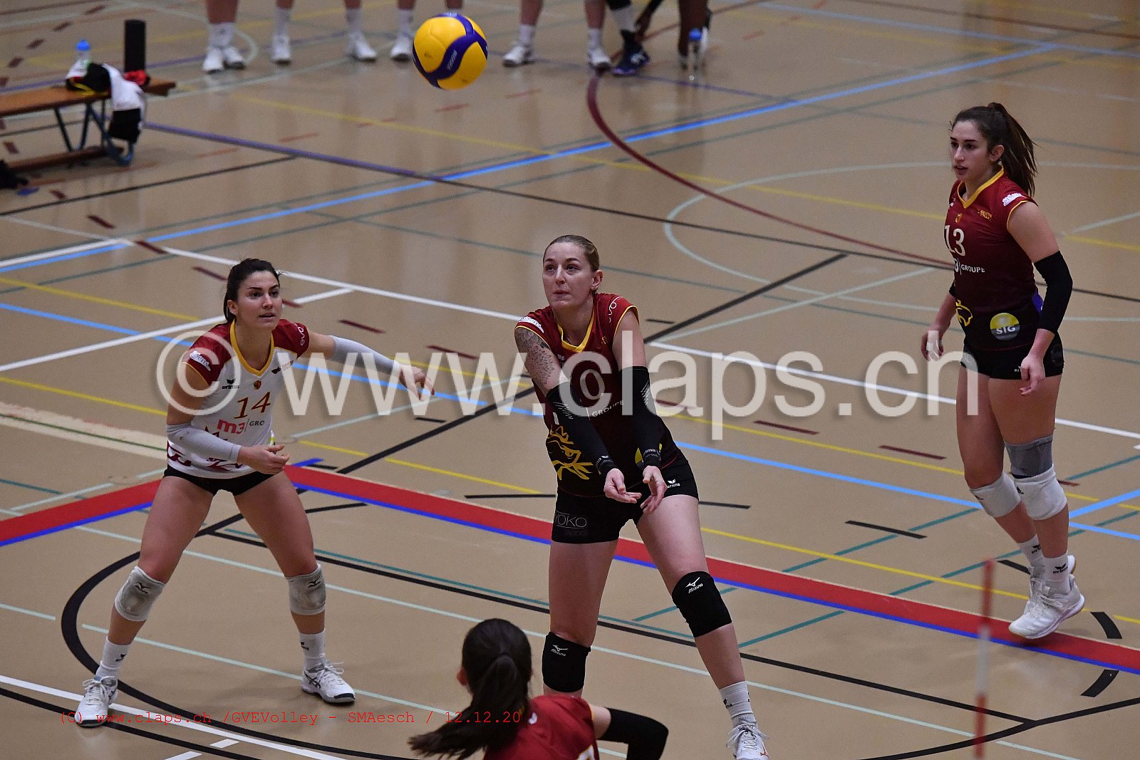 Genève Volley SMAesch