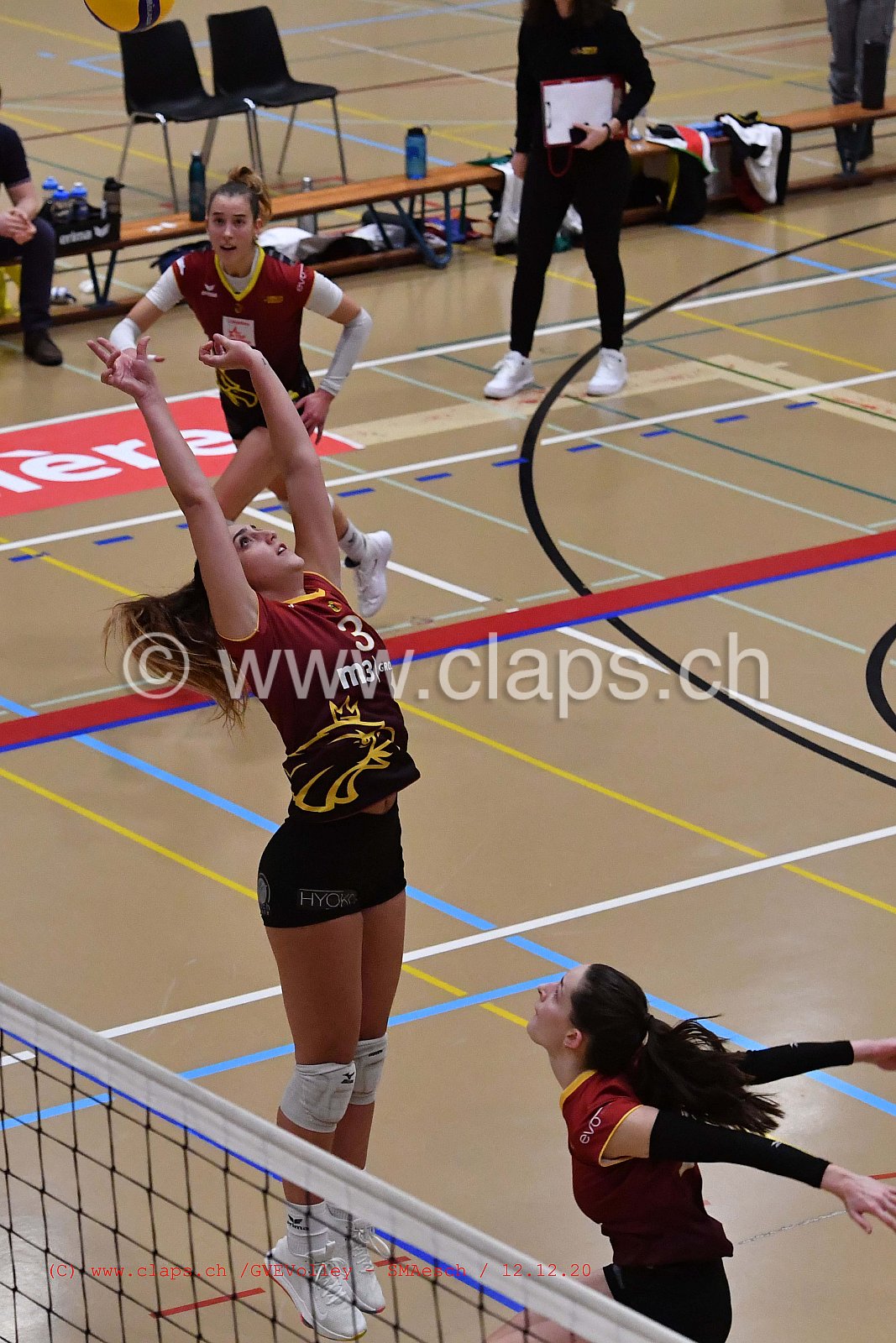 Genève Volley SMAesch