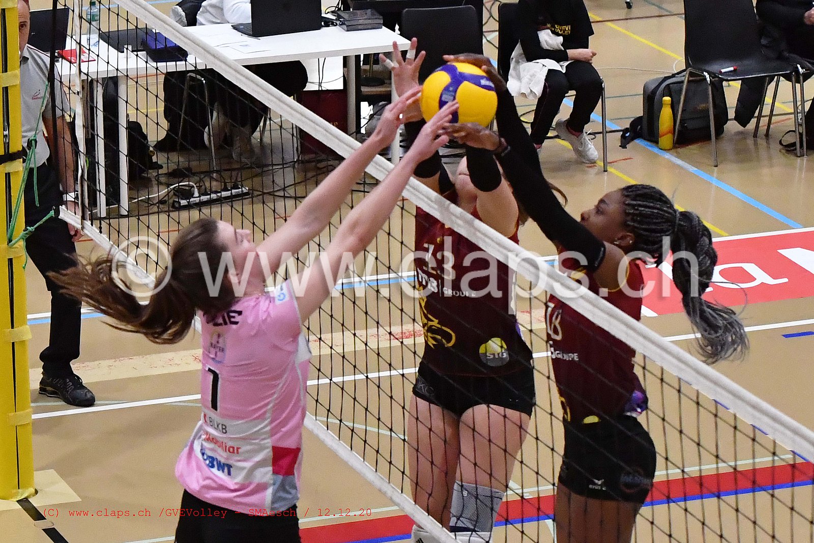 Genève Volley SMAesch