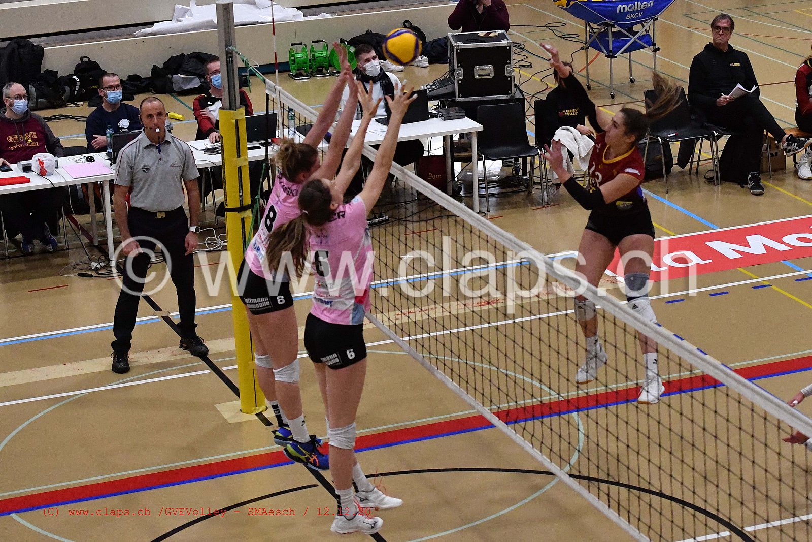 Genève Volley SMAesch