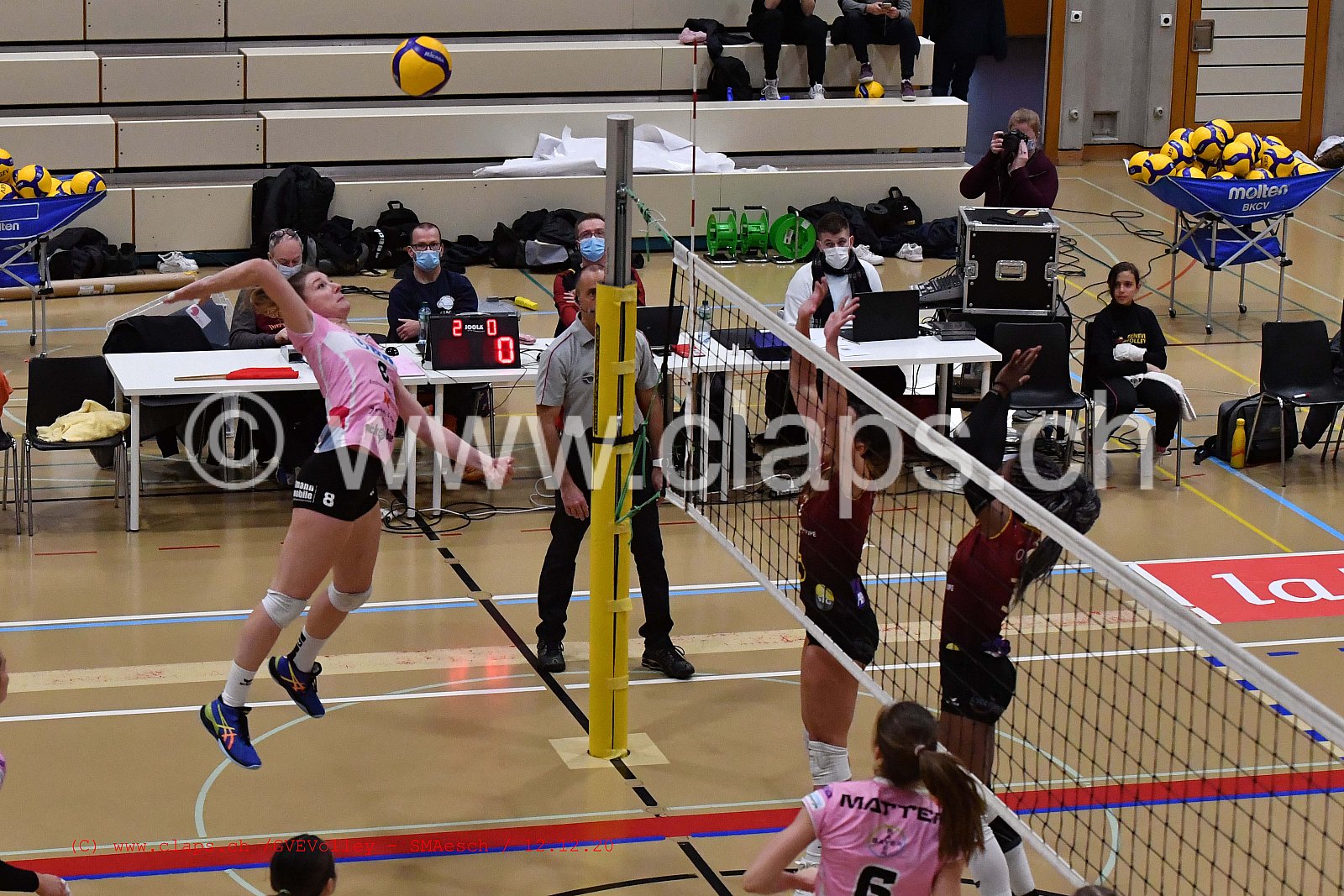 Genève Volley SMAesch