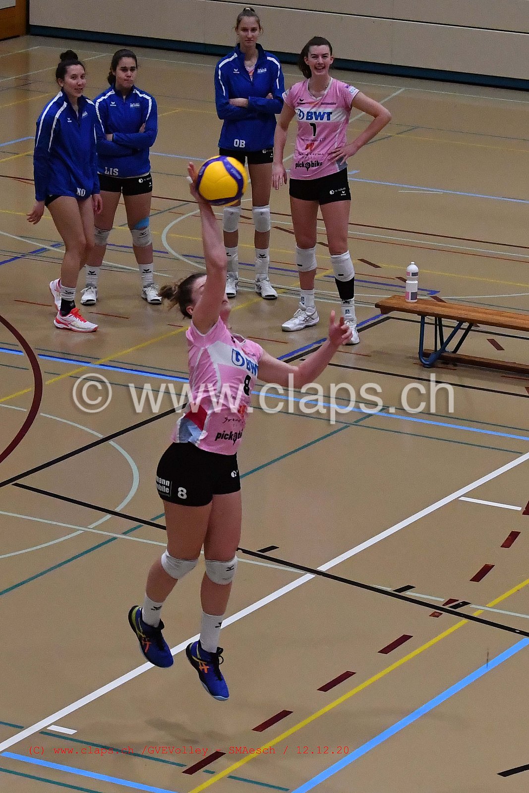 Genève Volley SMAesch