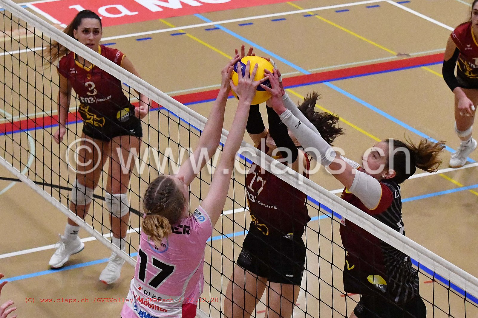 Genève Volley SMAesch