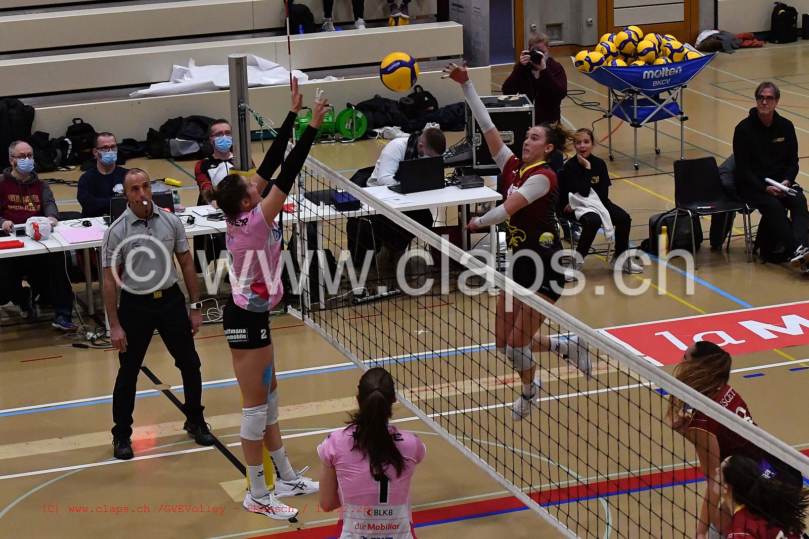 Genève Volley SMAesch