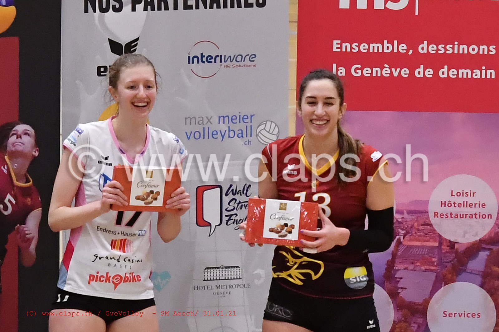 Genève Volley SM Aesch