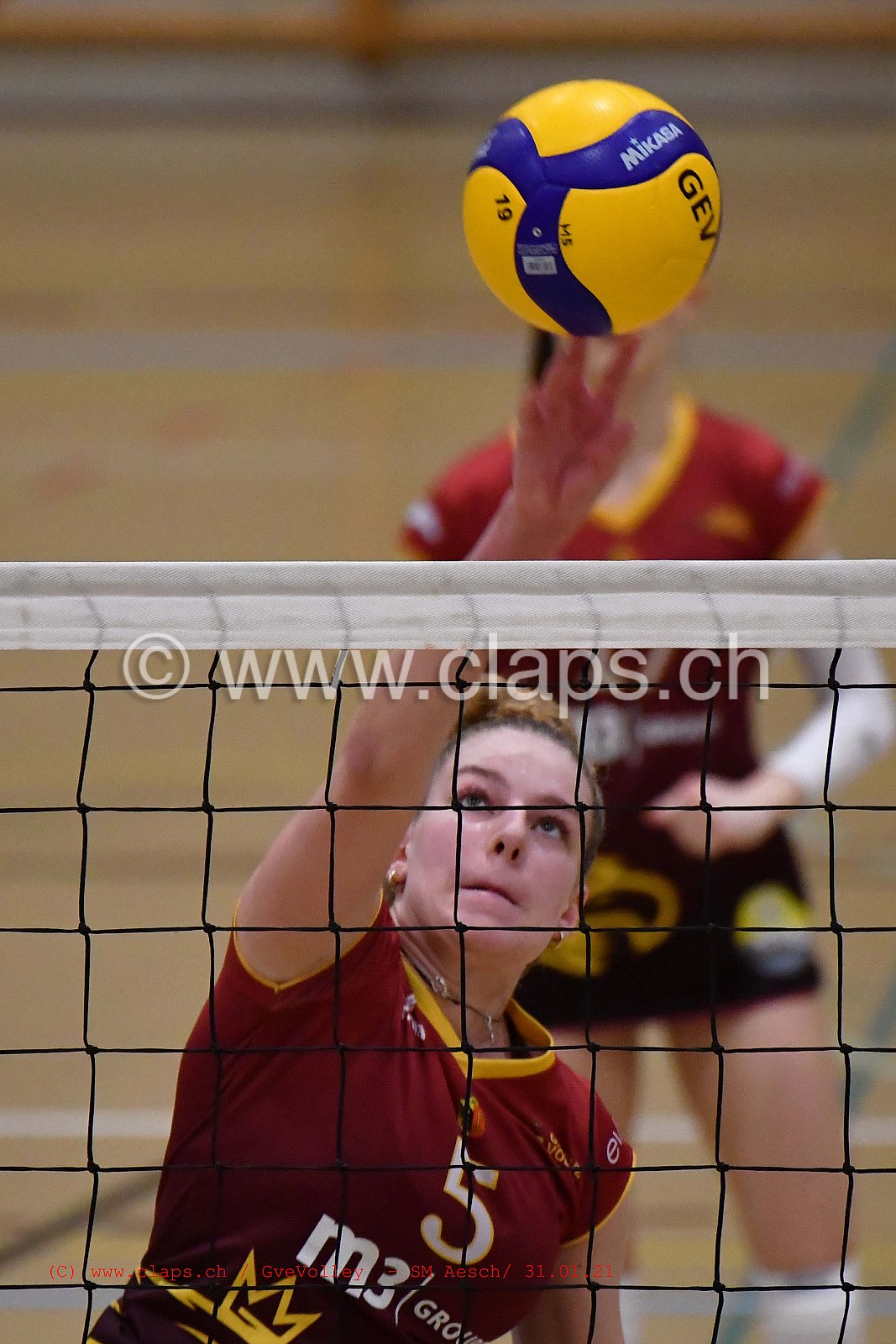 Genève Volley SM Aesch