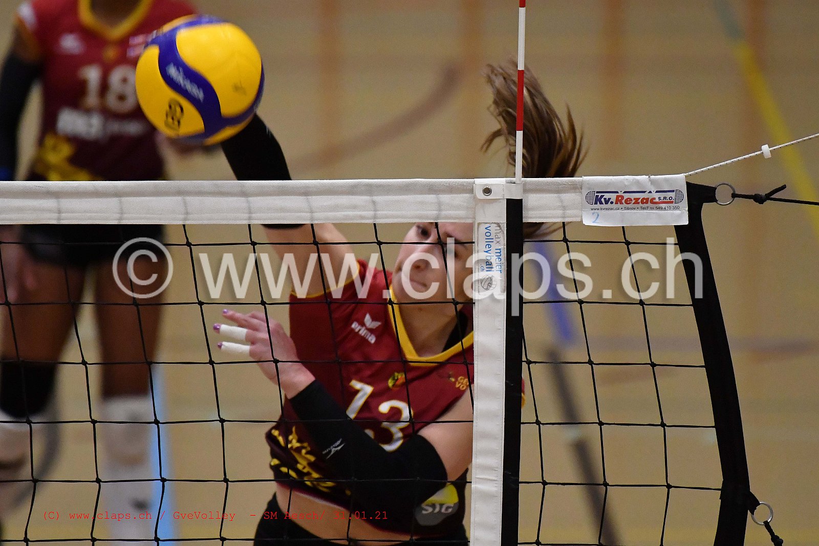 Genève Volley SM Aesch