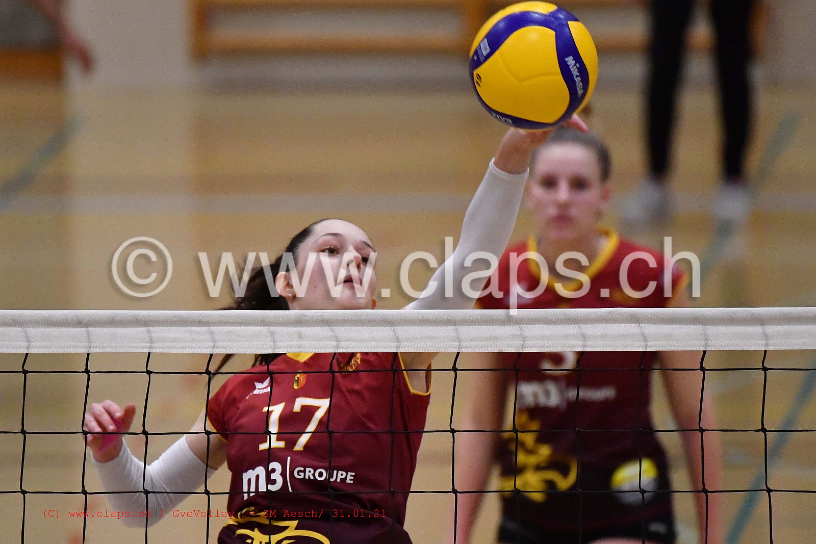 Genève Volley SM Aesch