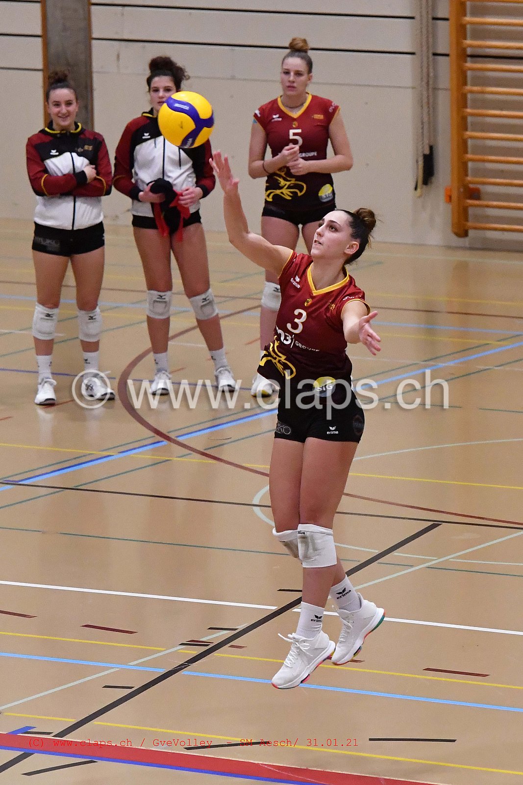 Genève Volley SM Aesch