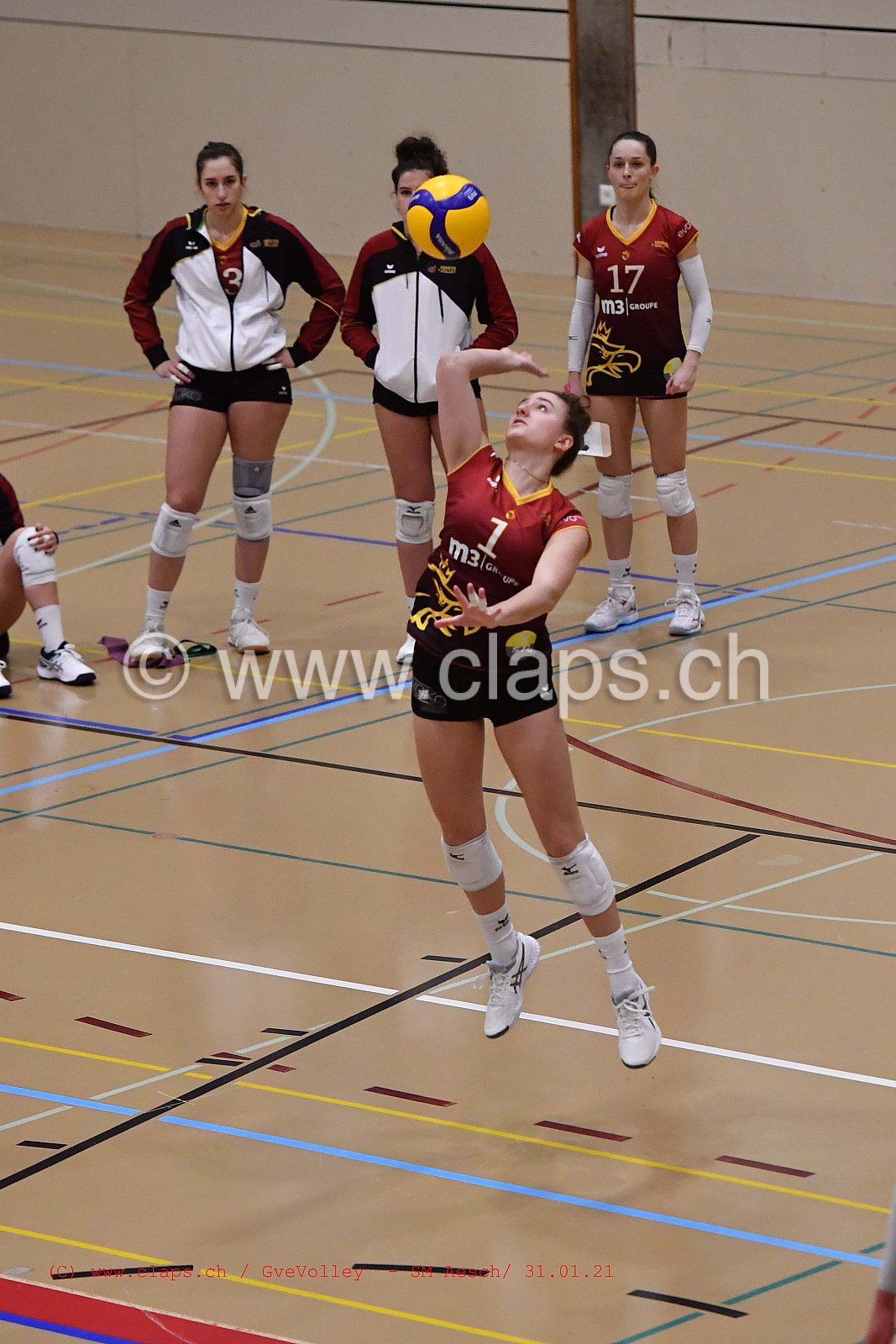 Genève Volley SM Aesch