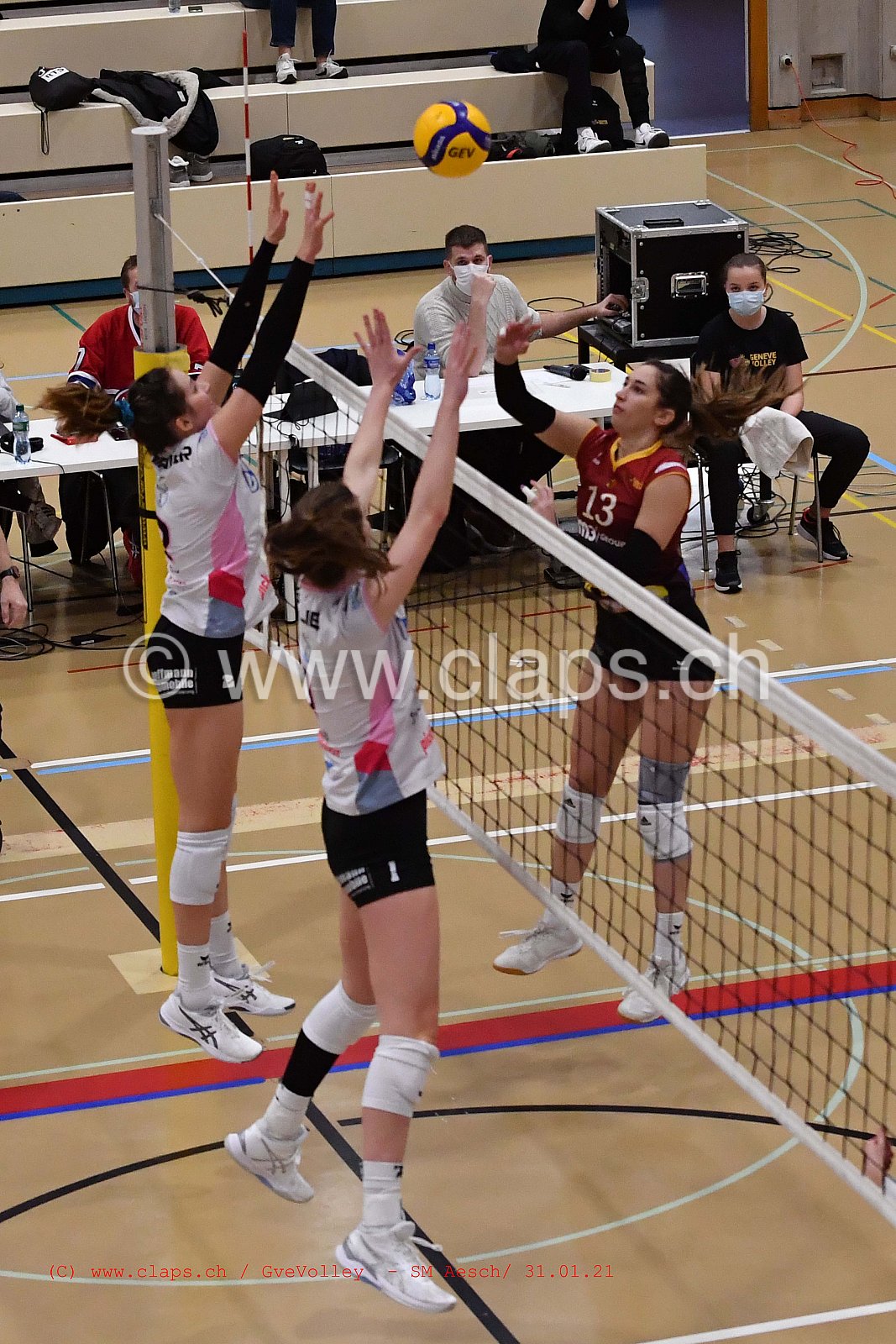 Genève Volley SM Aesch