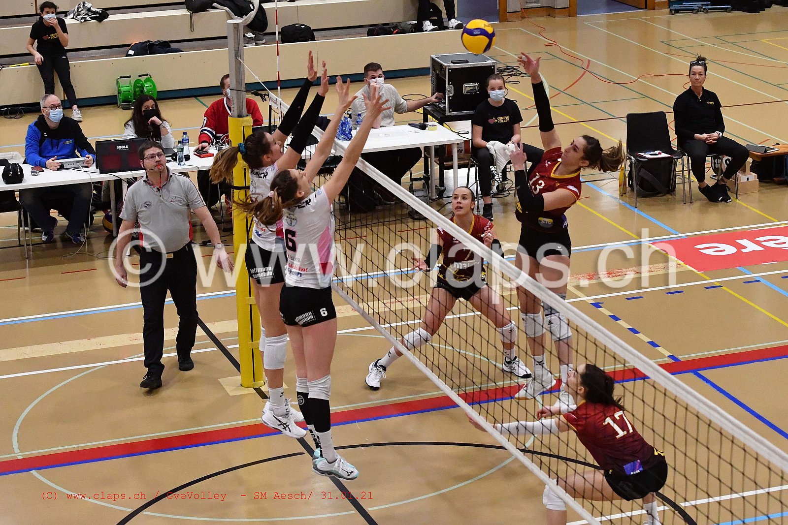 Genève Volley SM Aesch