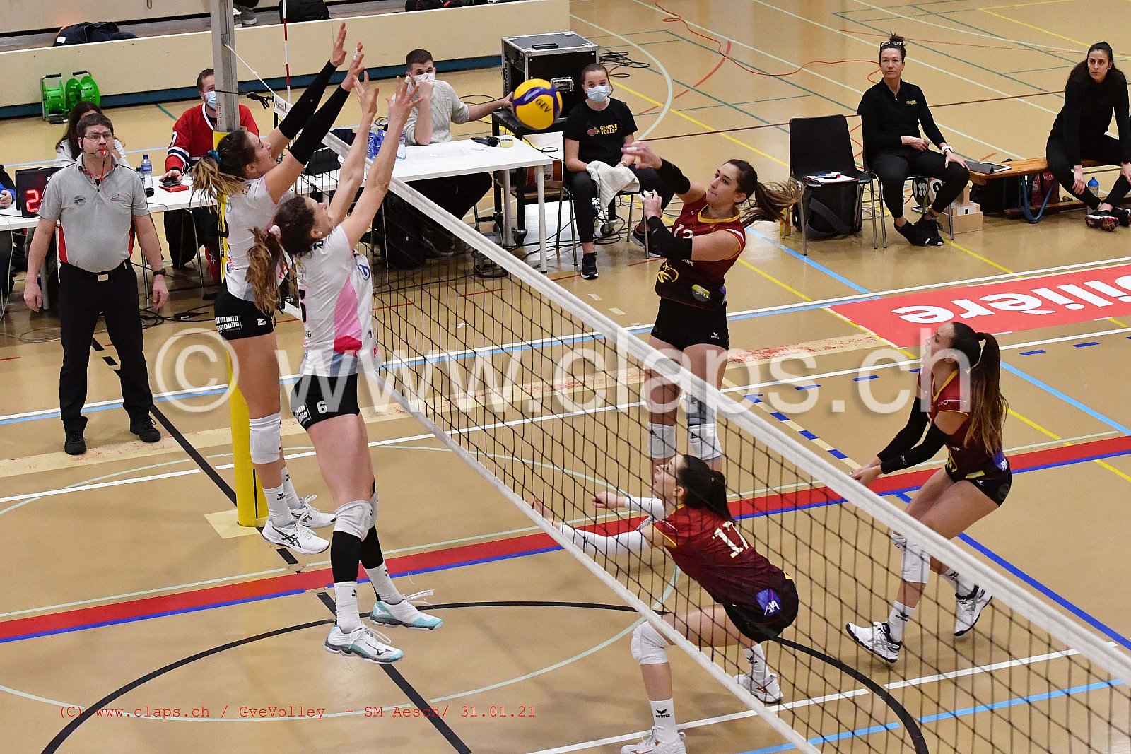 Genève Volley SM Aesch