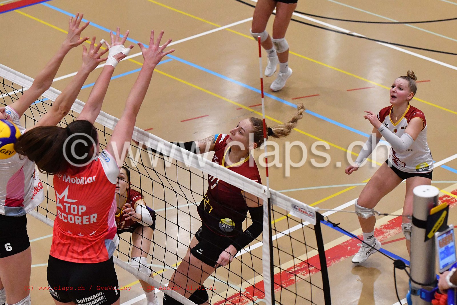 Genève Volley SM Aesch