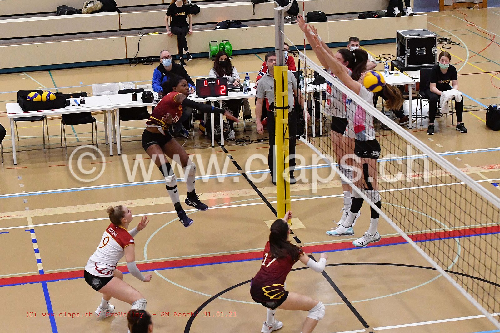 Genève Volley SM Aesch