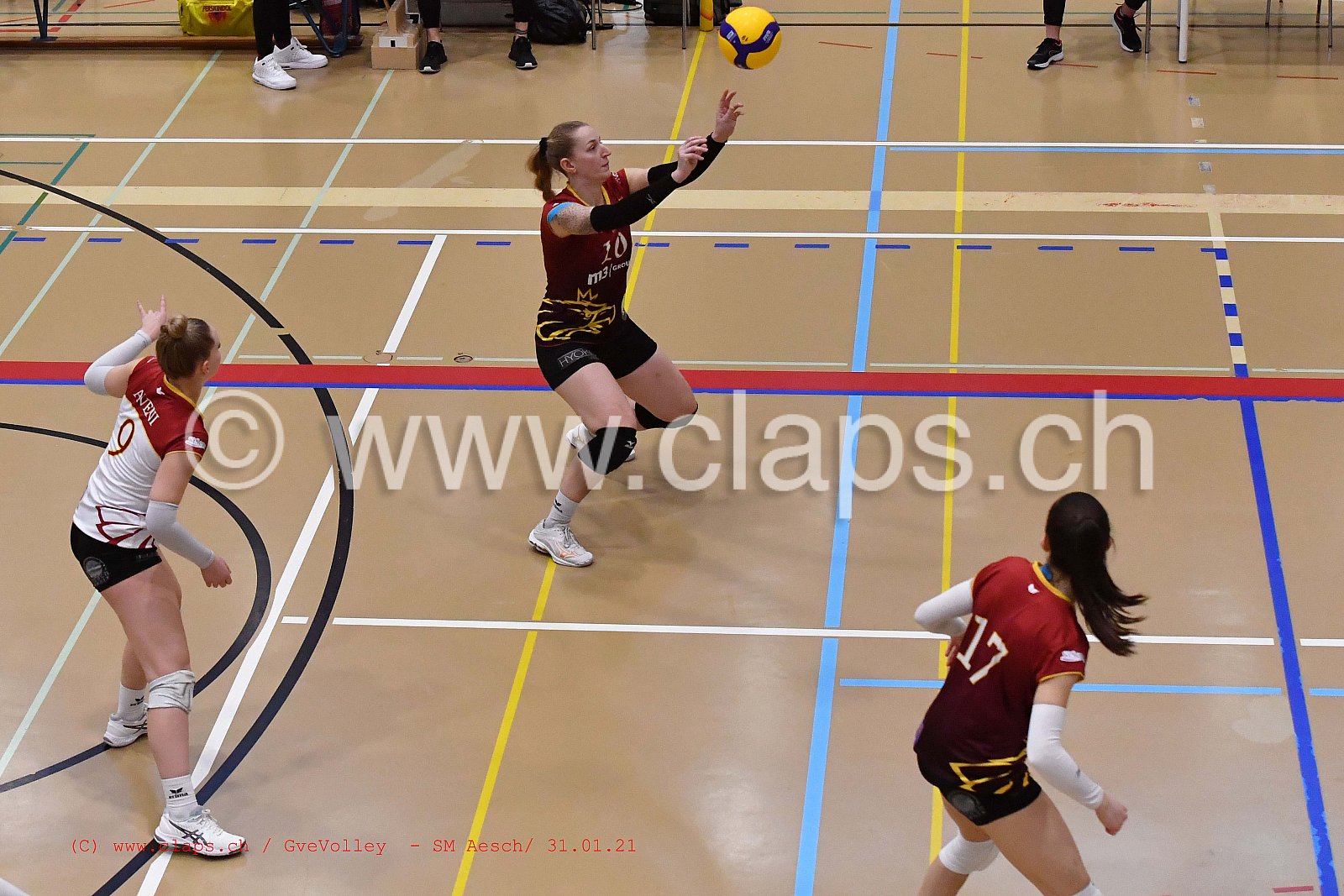 Genève Volley SM Aesch