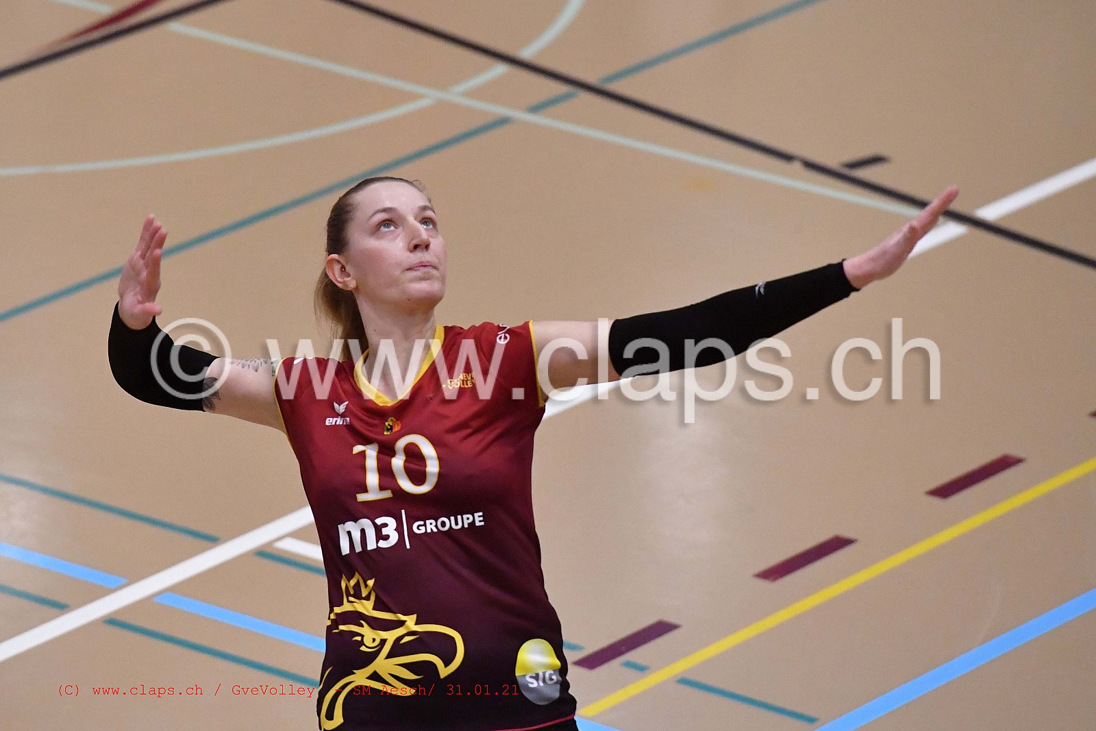 Genève Volley SM Aesch
