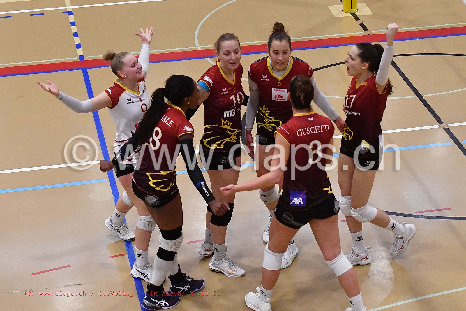 Genève Volley SM Aesch
