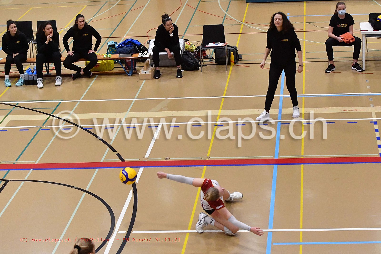 Genève Volley SM Aesch
