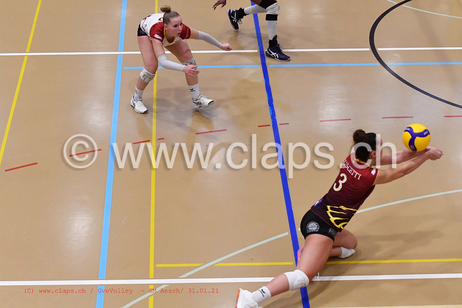 Genève Volley SM Aesch