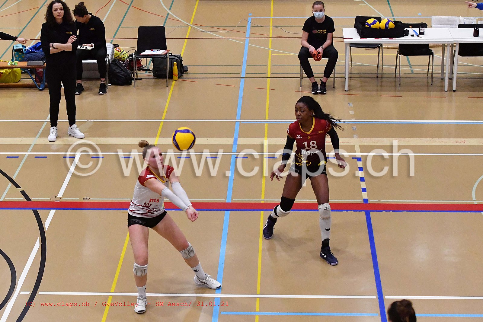 Genève Volley SM Aesch