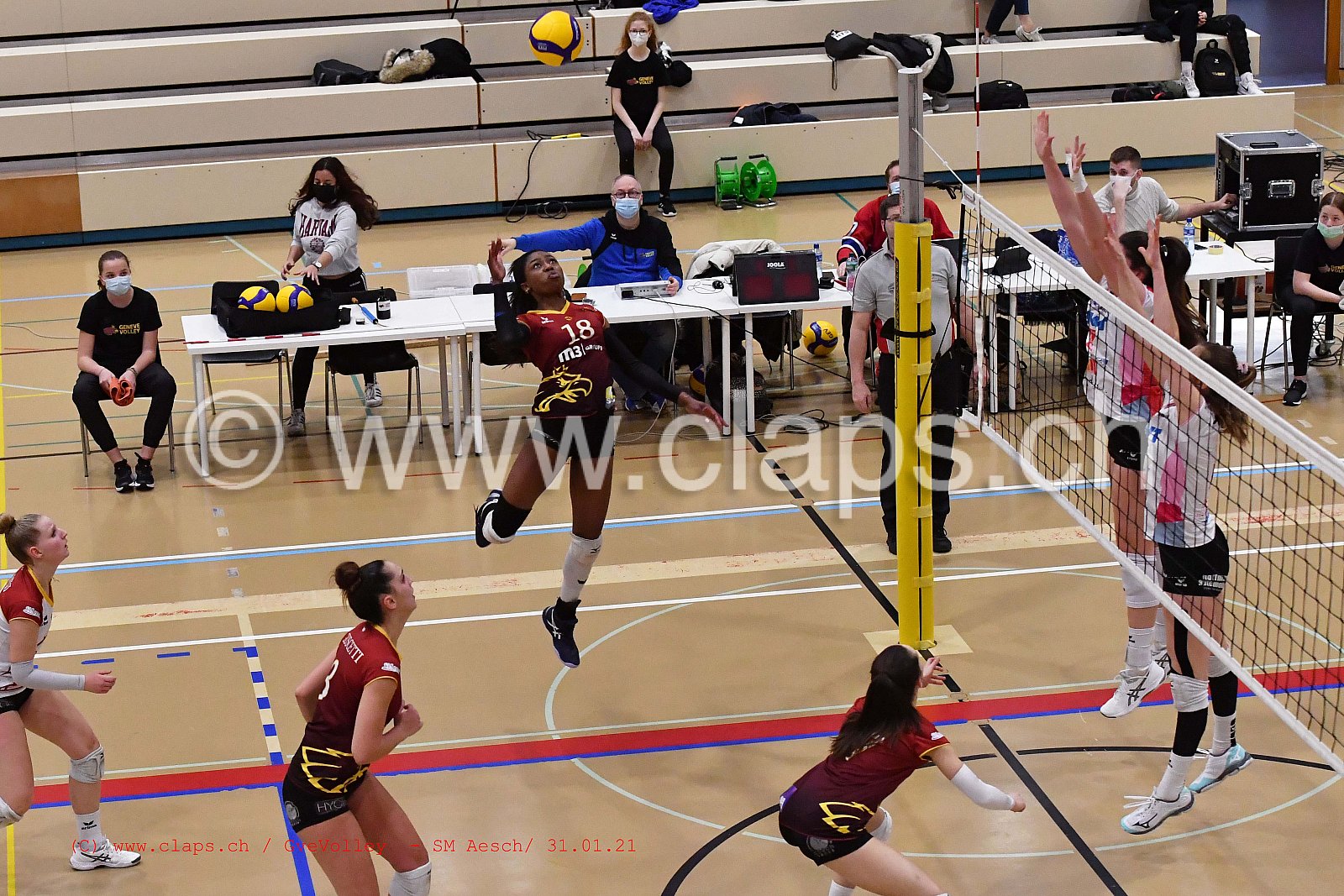 Genève Volley SM Aesch