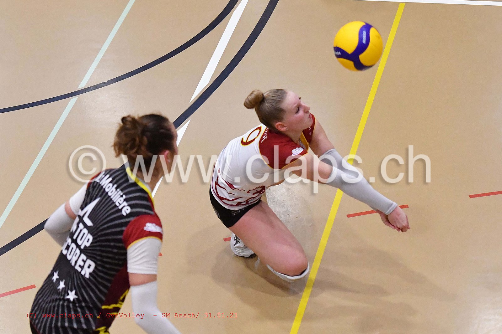 Genève Volley SM Aesch