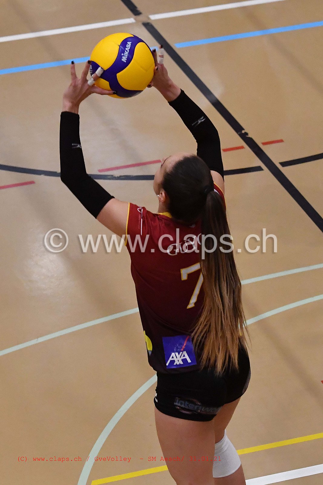 Genève Volley SM Aesch